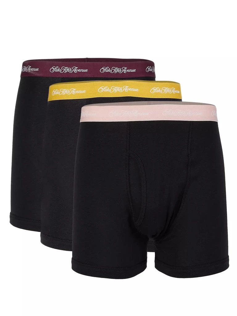 Saks Fifth Avenue COLLECTION 3-Pack Boxer Briefs 1