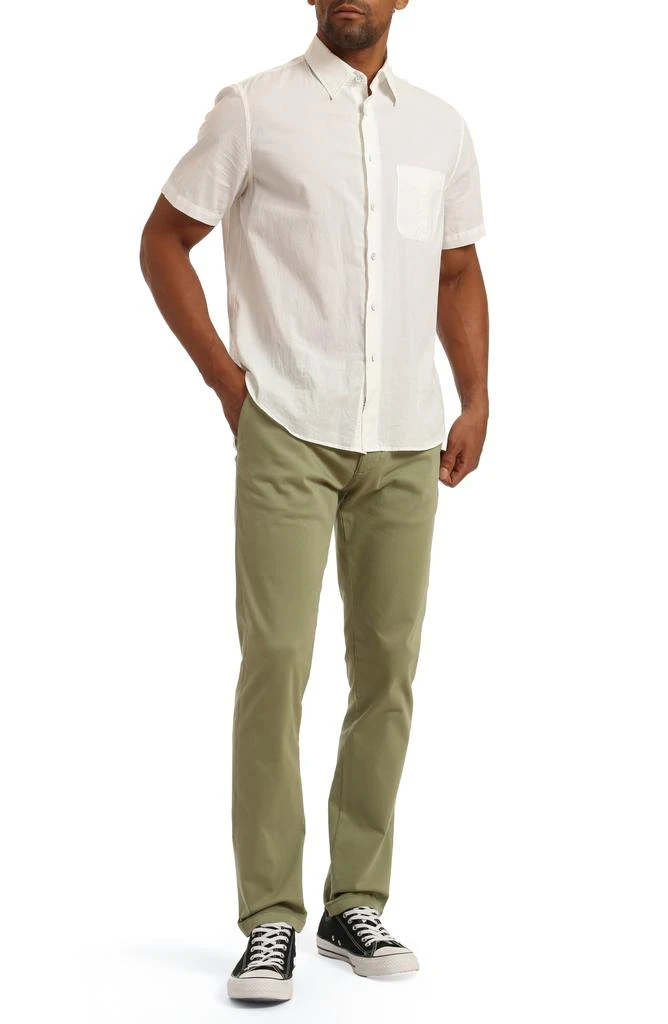 Mavi Jeans Johnny Slim Flat Front Chinos 4