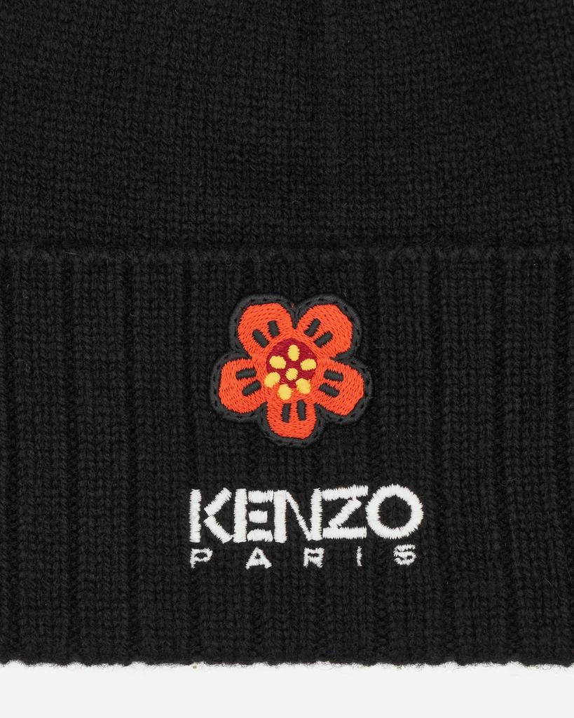 Kenzo Wool Beanie Black 4