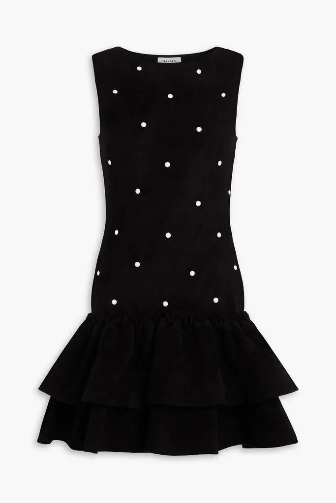 sandro studded diamond short dress Sandro Studded Diamond Short Dress - Dresses & Skirts - Free Shipping