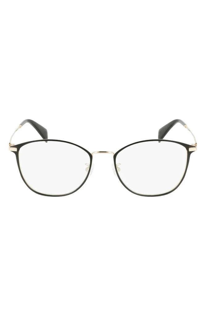 Lanvin 53mm Modified Rectangular Optical Glasses 1