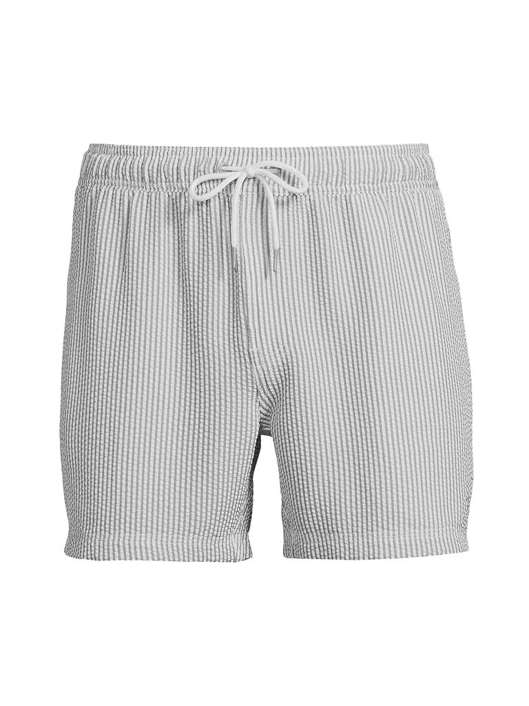 Rails La Brea Striped Seersucker Swim Shorts