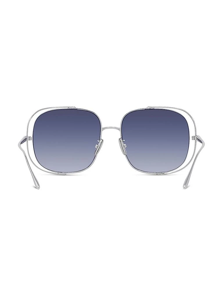 Loewe Signature 57MM Rectangular Sunglasses 5