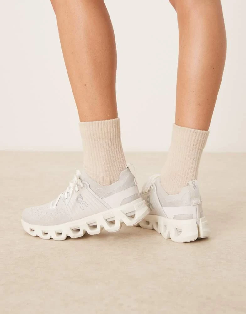 ON RUNNING ON Cloudswift 4 running trainers in grey 3