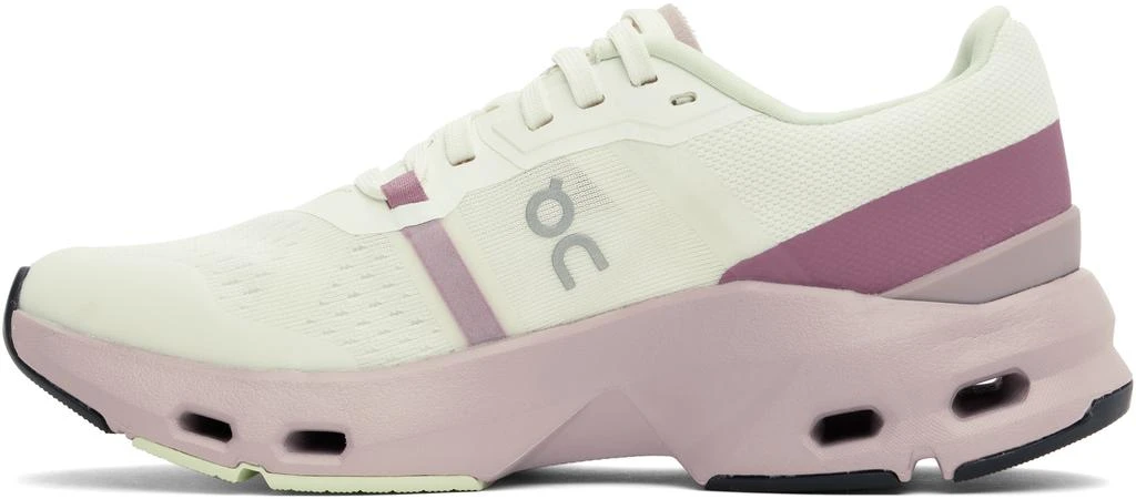 On Off-White & Purple Cloudpulse Sneakers 3