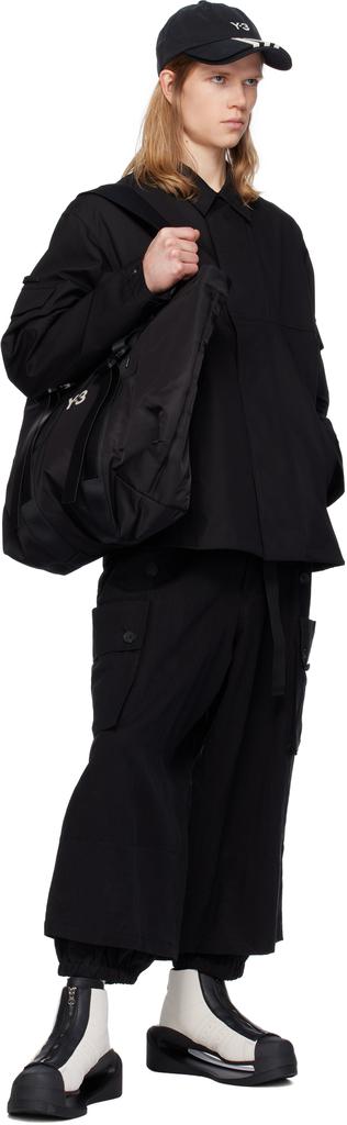 Black M Washed Twill Cargo Pants – On Sale Now with Up to 37% Off