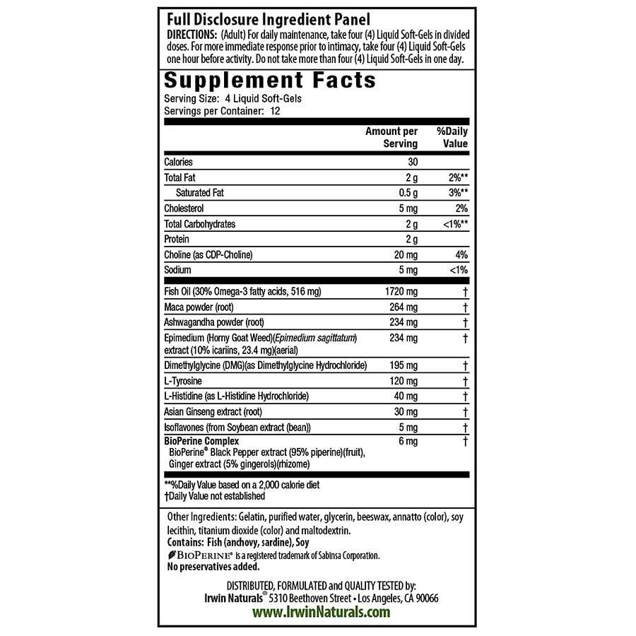 Irwin Naturals Steel Libido For Women