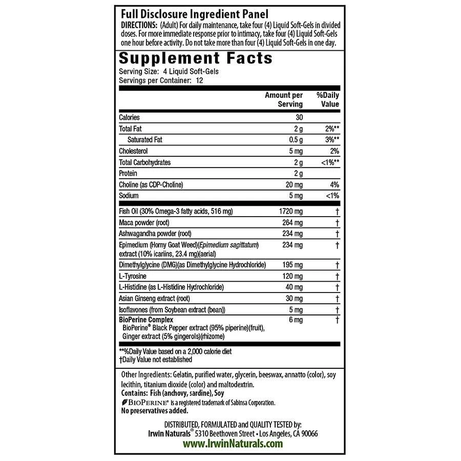 Irwin Naturals Steel Libido For Women 2