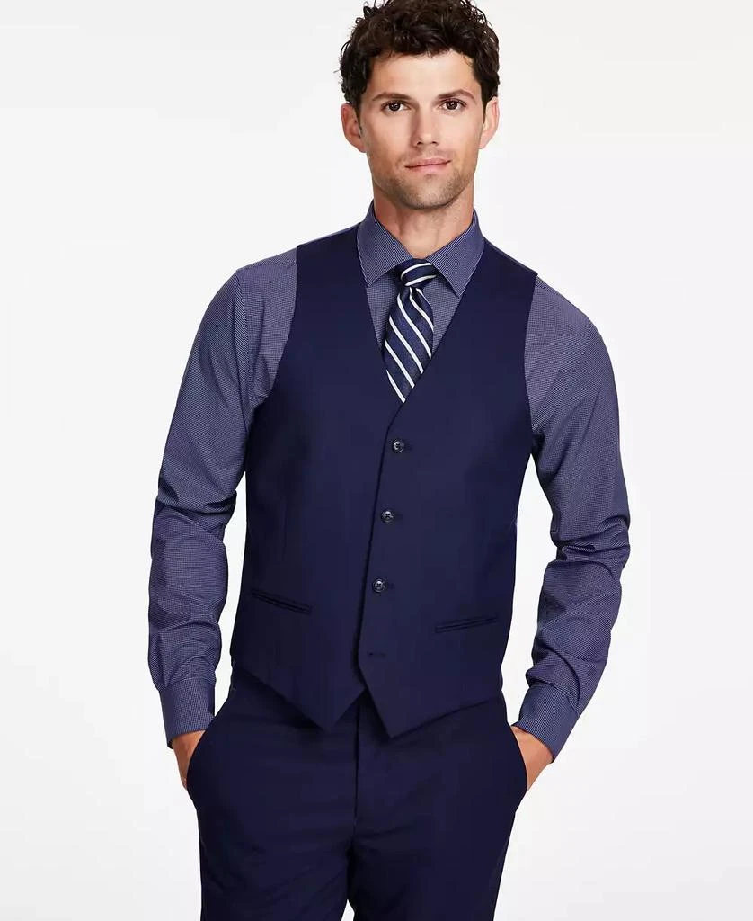 Alfani Men's Slim-Fit Stretch Solid Suit Vest, Created for Macy's 1