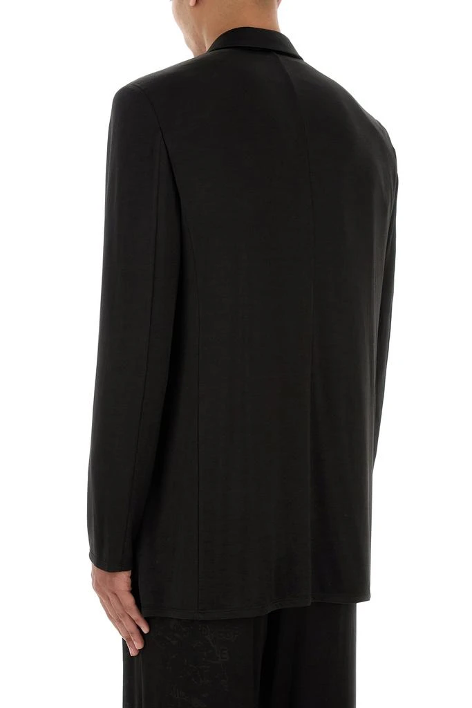 Diesel Black stretch acetate J-Pekka blazer 4