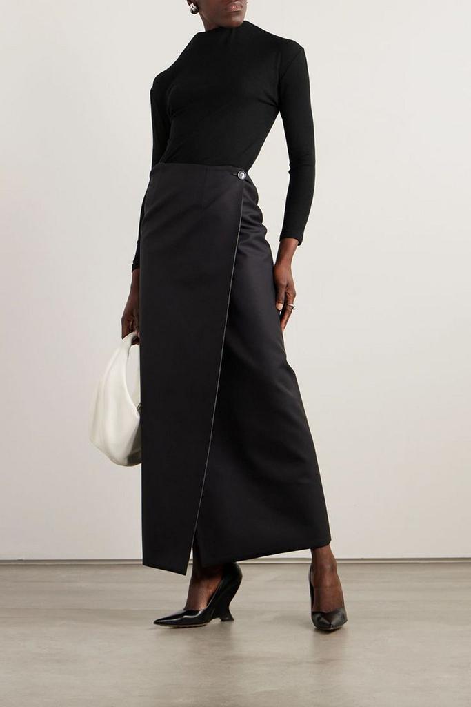Y/Project Ribbed-knit turtleneck top