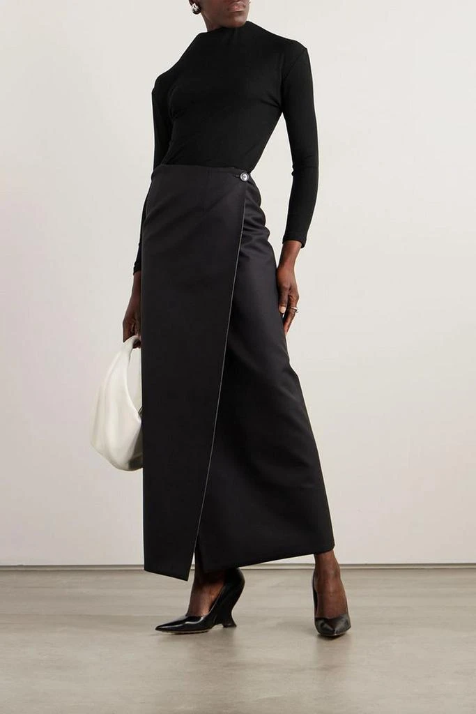 Y/Project Ribbed-knit turtleneck top 2