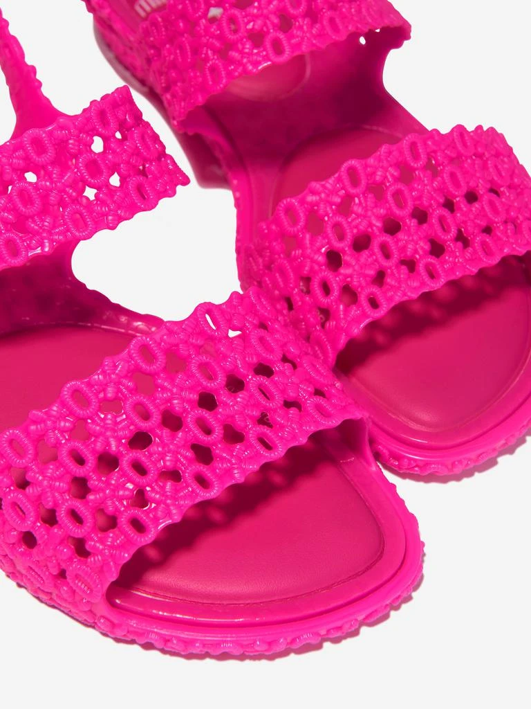 Mini Melissa Mini Melissa Girls Isabela Capeto Panc Jelly Sandals 3