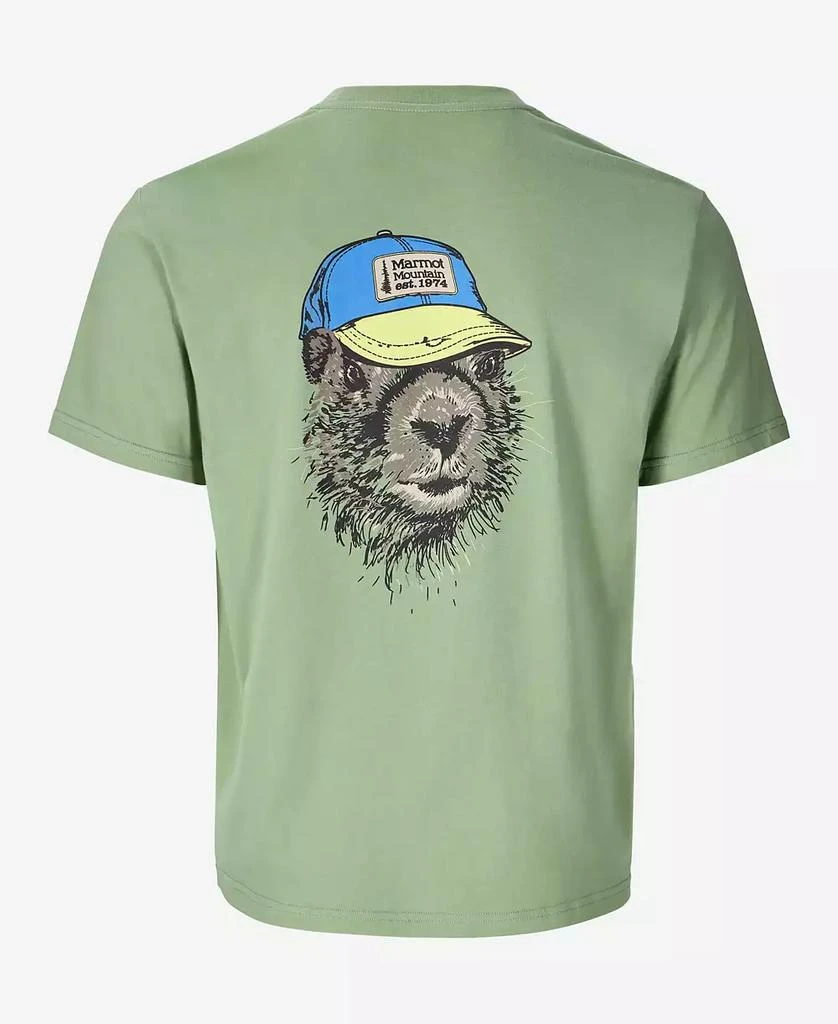 Marmot Men's Trucker Marty Short Sleeve T-Shirt 4