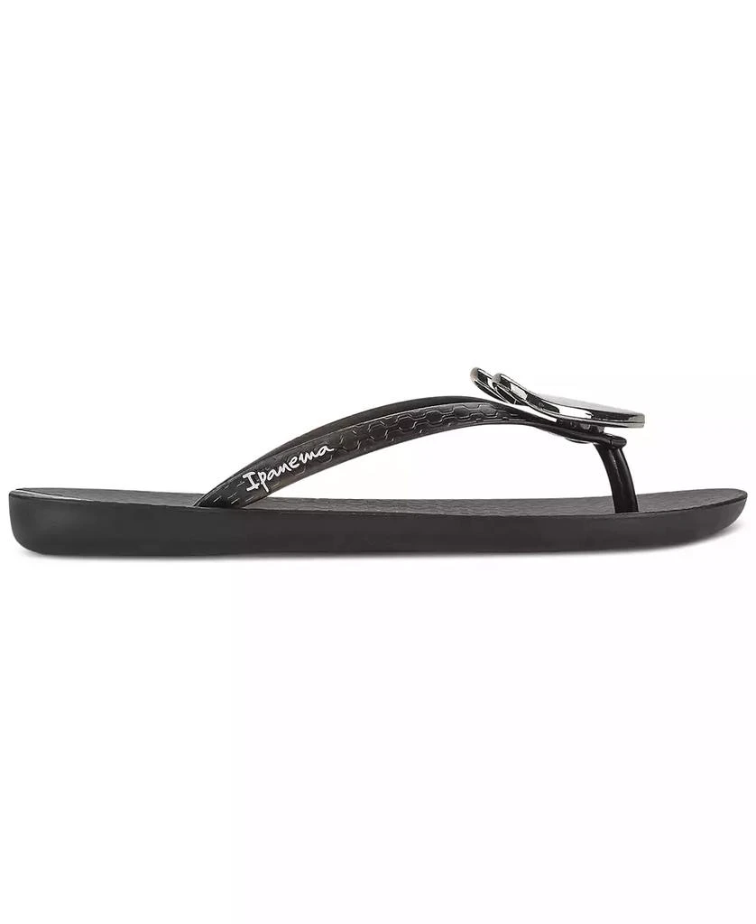 Ipanema Women's Wave Heart Sparkle Flip-Flop Sandals 3