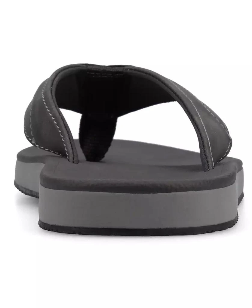 Vance Co. Men's Boyd Comfort Flexible Flip-flop Sandals 3