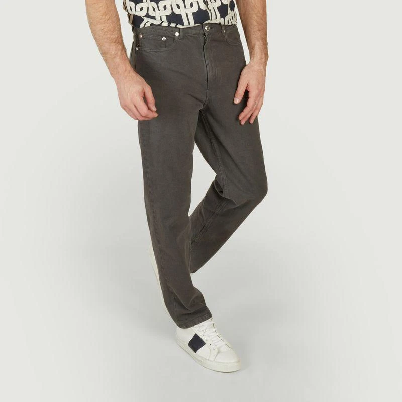 A.P.C. Jean Martin ANTHRACITE APC PARIS 2