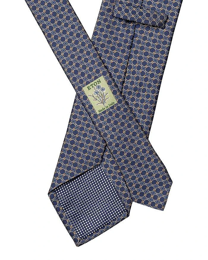 Eton Classic Geometric Silk Tie 3
