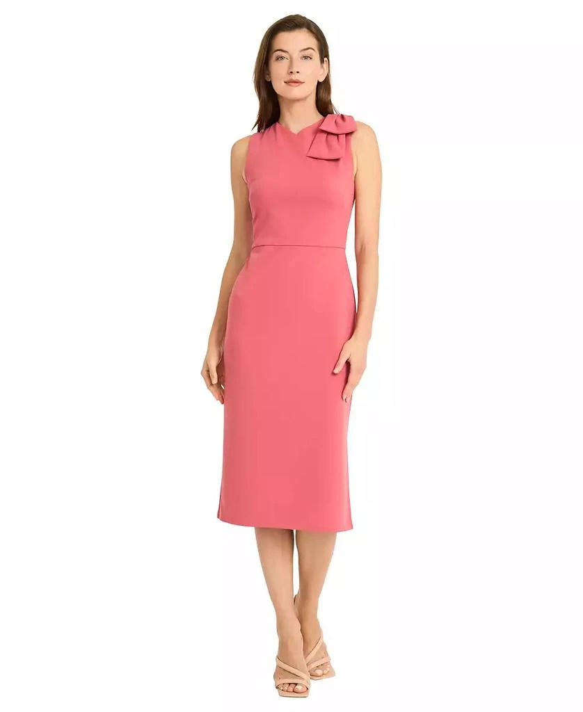 Maggy London Women's Sleeveless Midi Dress 1