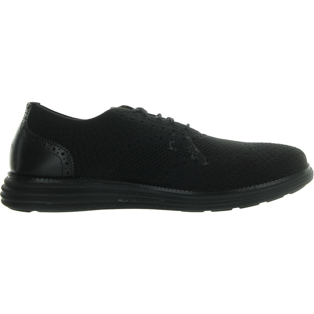 Cole Haan OG Remastered Mens Knit Lace Up Oxfords