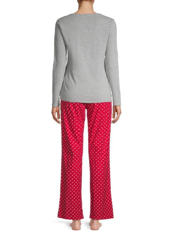 Calvin Klein ​3-Piece Logo T-Shirt, Pajama Shorts & Pants Set 2