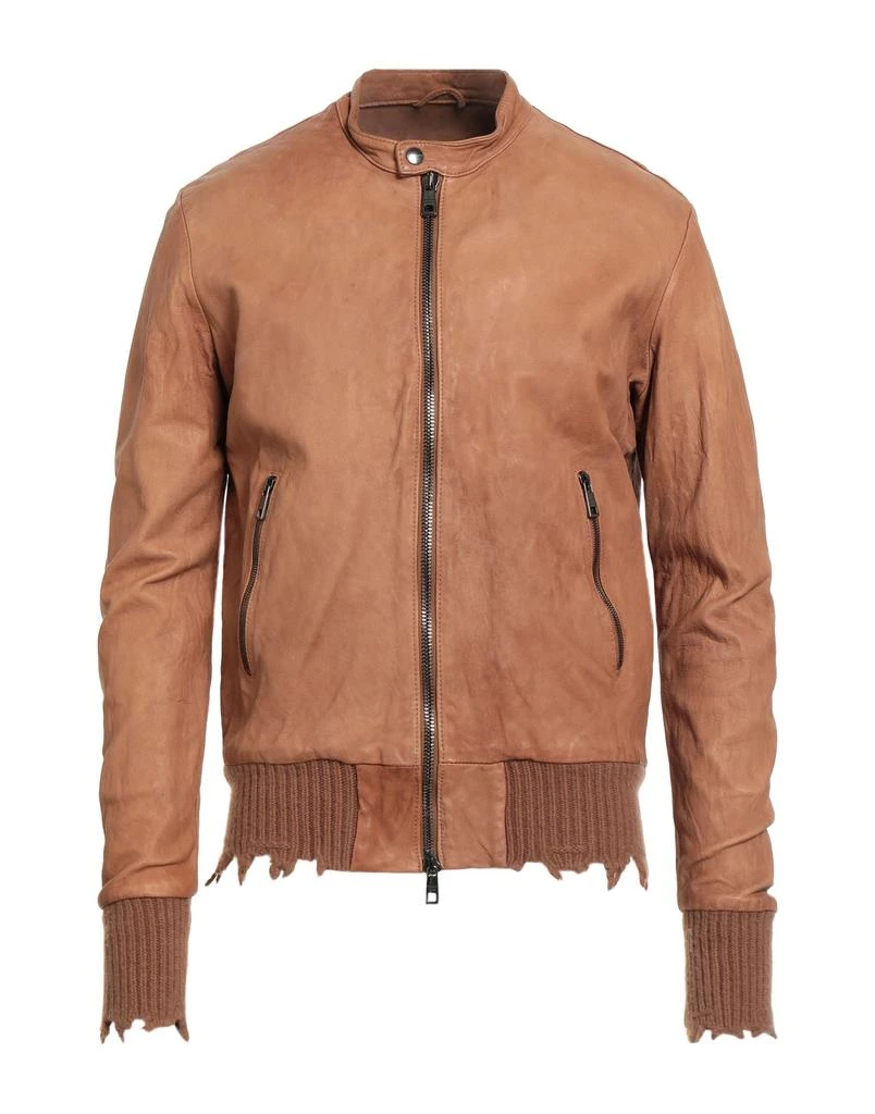 GIORGIO BRATO Leather jacket
