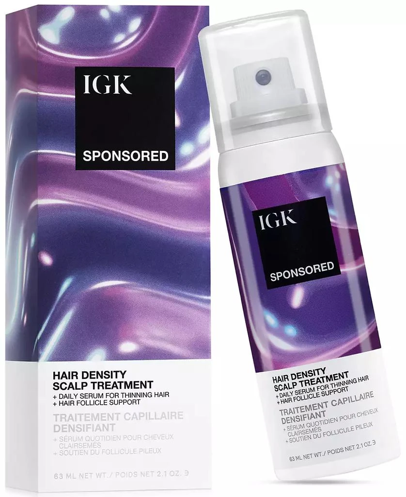 IGK Hair Sponsored Hair Density Scalp Treatment, 2.1 oz. 2