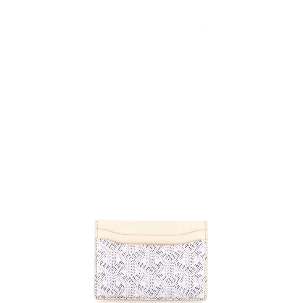 Goyard Saint Sulpice Card Holder Coated Canvas 3
