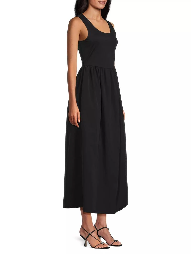 Capsule 121 The Spot Sleeveless A-Line Midi-Dress 4
