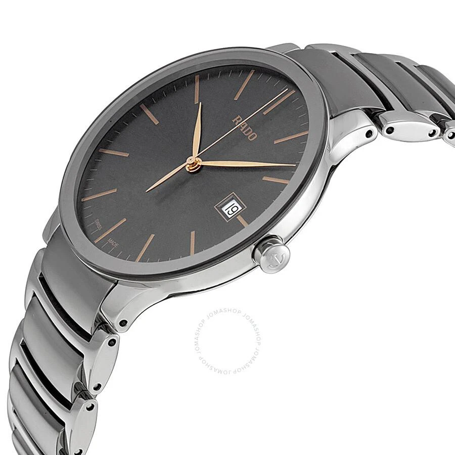 Rado Centrix Grey Dial Stainless Steel Men's Watch R30927132 2