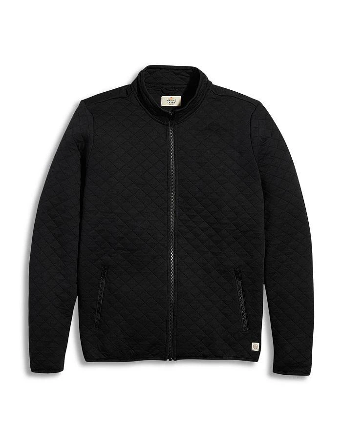Marine Layer Corbet Quilted Full Zip Jacket  1