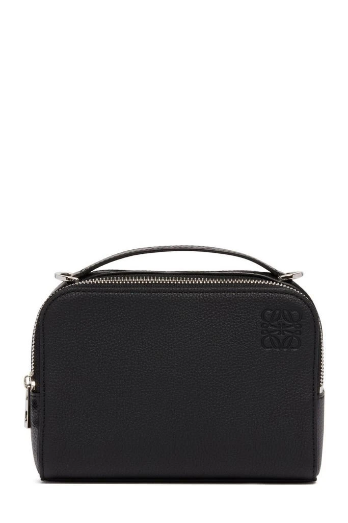 Loewe Loewe Logo Embossed Mini Camera Bag 1