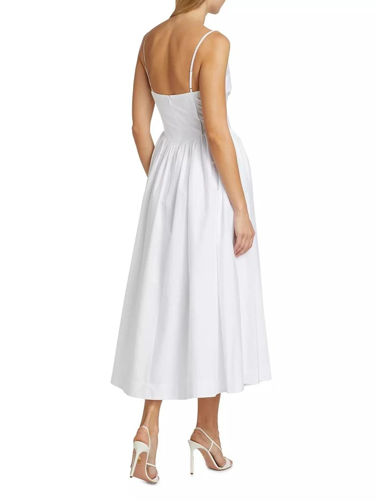 Nicholas the Label Becker Princess Waist Midi-Dress 5