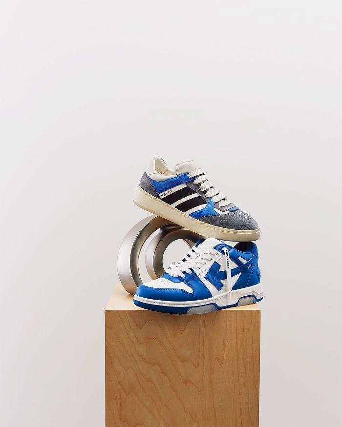 Off-White Men's Out Of Office Low Top Sneakers 8
