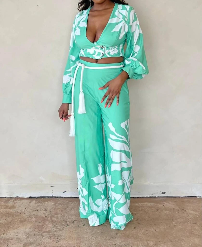 Chicways Chicways - I
m Out Of Office Pant Set