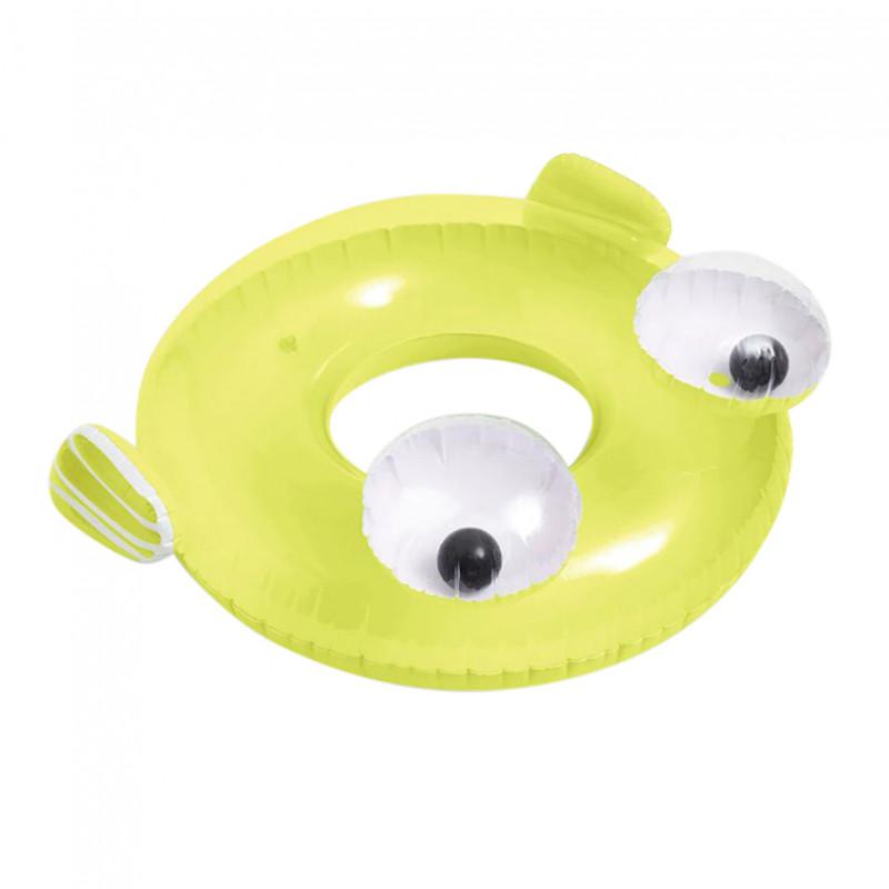 Sunnylife Monty the monster pool ring in yellow