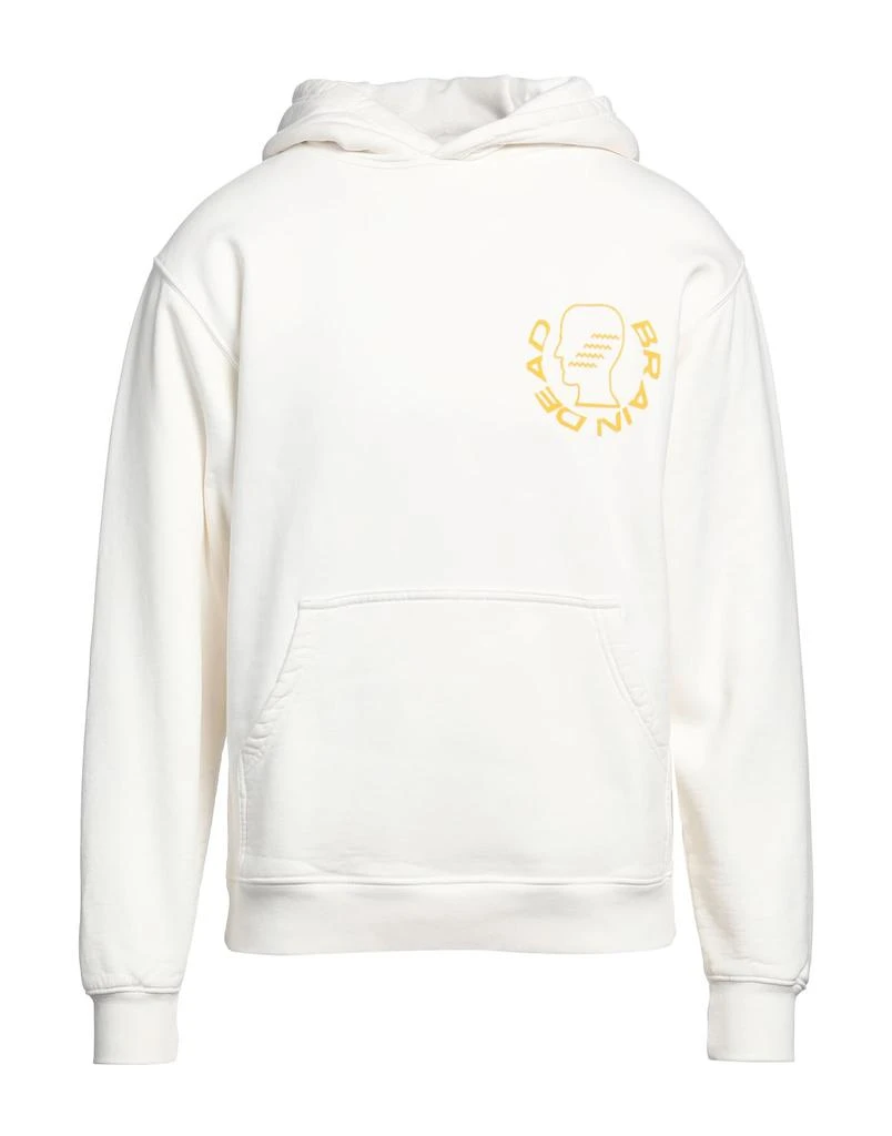 BRAIN DEAD Hooded sweatshirt 1