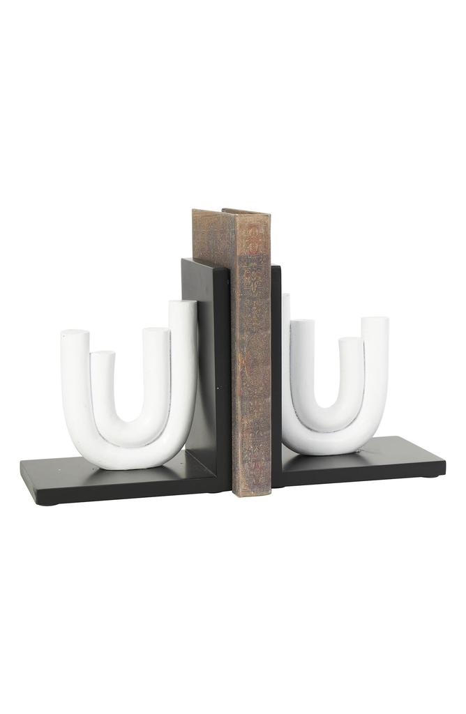 UMA Contemporary Set of 2 Bookends