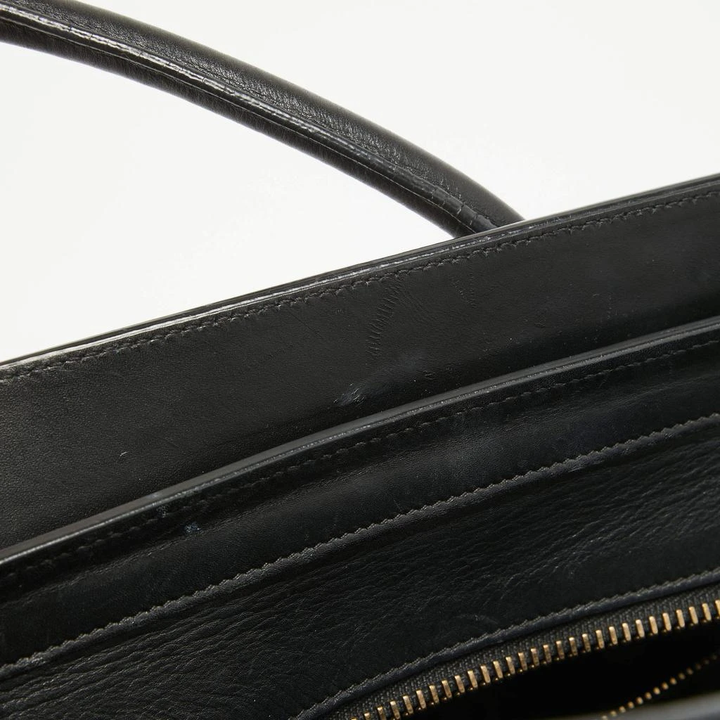Celine Celine Tricolor Leather Micro Luggage Tote 16