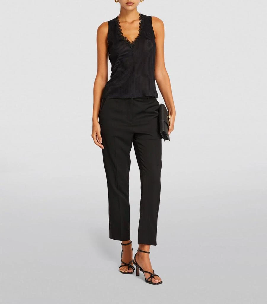 ME+EM Wool-Blend Tuxedo Trousers 2