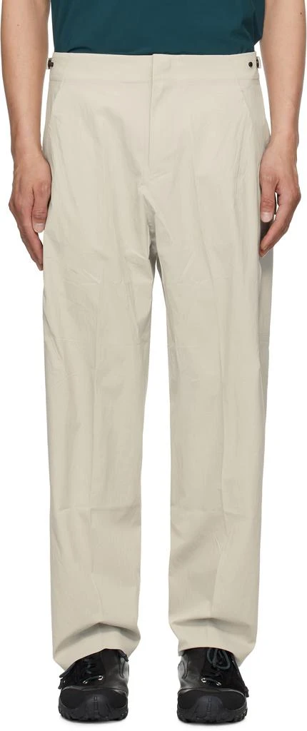 Veilance Off-White Spere LT Cargo Pants 1