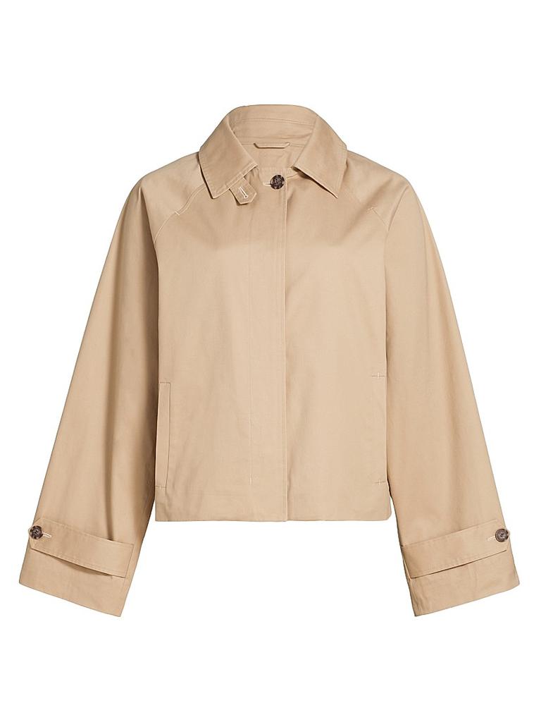 Prada Cropped Poplin Jacket - Jackets - Compare Prices from