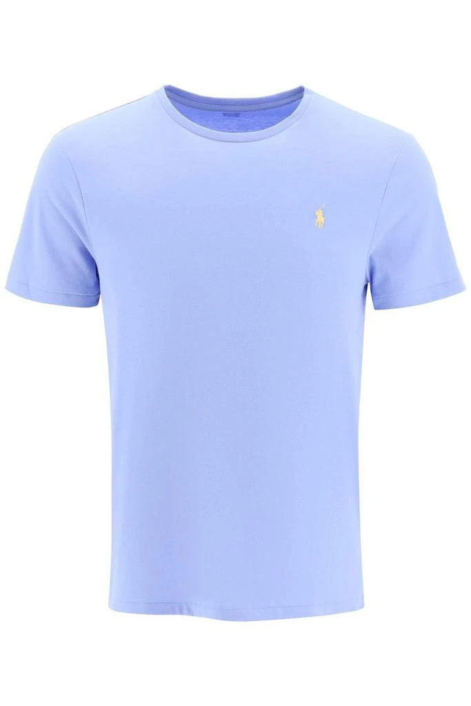 POLO RALPH LAUREN CUSTOM SLIM FIT T-SHIRT WITH LOGO 1