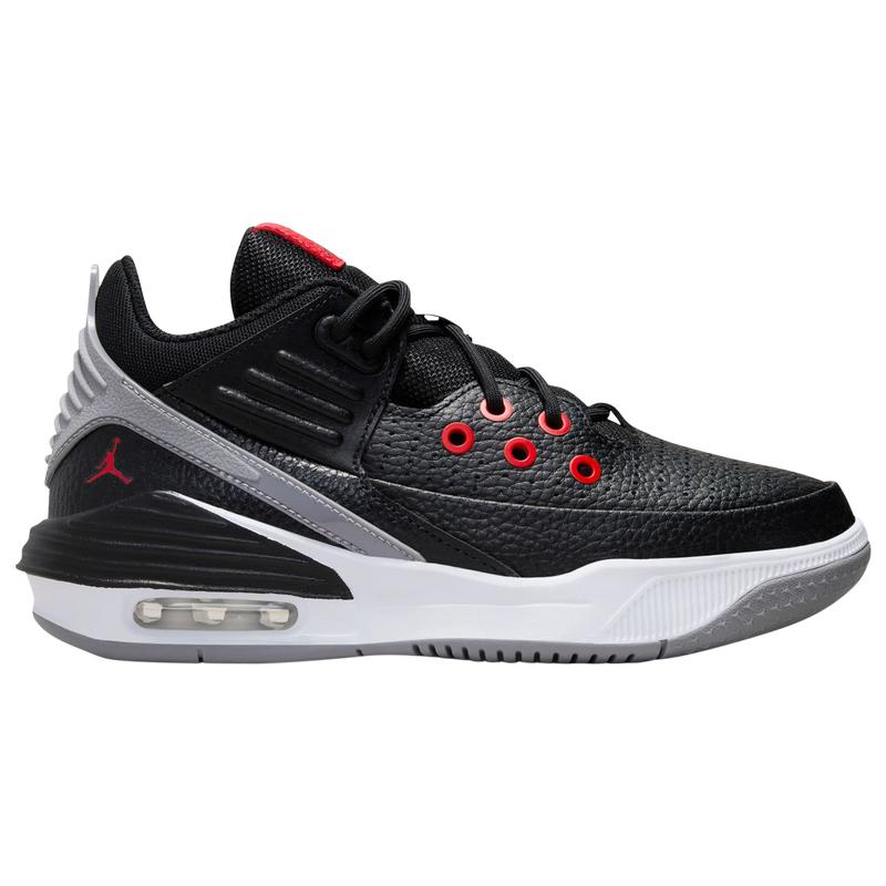 Jordan Jordan Jordan Max Aura 5 Boys Grade School Univ Red White Black 07.0 Baby Kids Free Shipping BeyondStyle