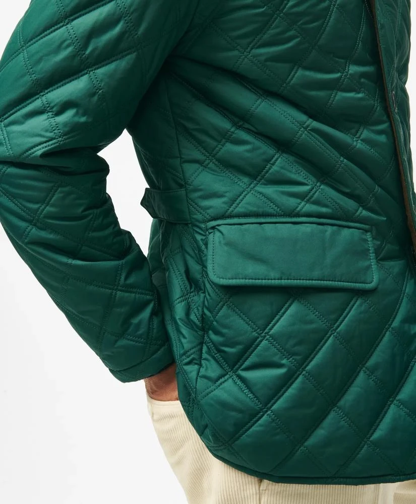 Brooks Brothers Paddock Diamond Quilted Coat 3