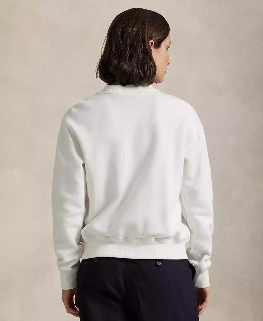 Ralph Lauren Women's Fleece Crewneck Sweatshirt 2