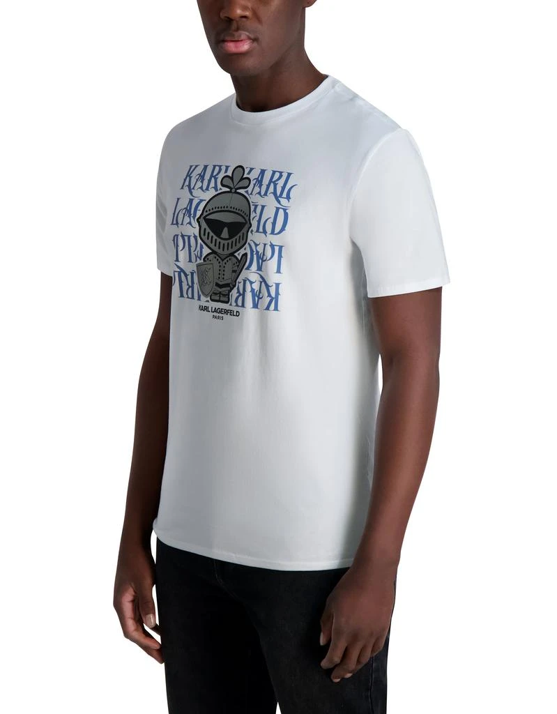 Karl Lagerfeld Paris GOTHIC LOGO KARL TEE 3