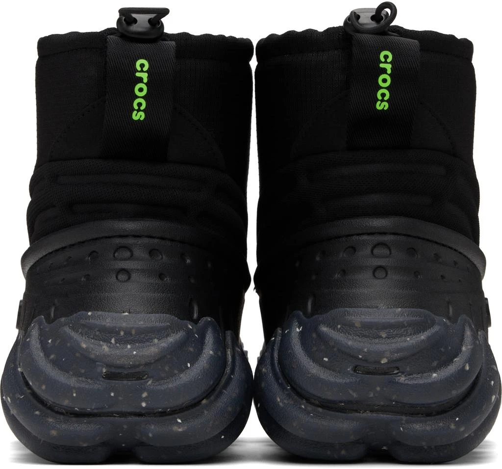 Crocs Black Echo Z Shield Boots 2