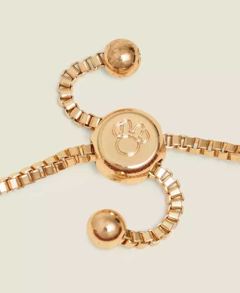 BAUBLEBAR Disney | Macy's Minnie Mouse Woven Friendship Bracelet, Created for Macy's 4