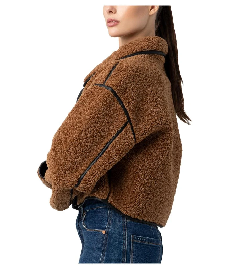 Blank NYC Shearling Jacket 2